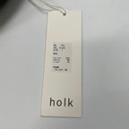holk ホーク / オンブレチェックハット 未使用 参考定価：9,000+tax SIZE:1