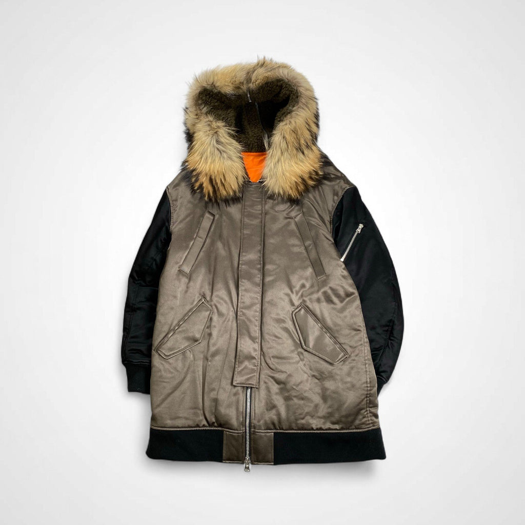 ISAMU KATAYAMA BACKLASH イサムカタヤマ バックラッシュ / N-3B タイプジャケット コート 中綿 参考定価：115,000+tax SIZE:2