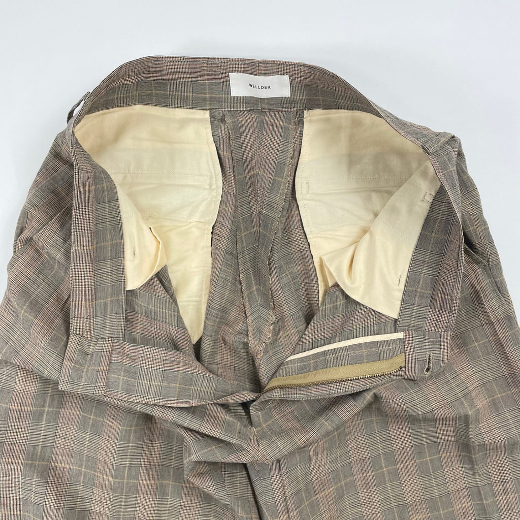 WELLDER / Two Tuck Wide Trousers 参考定価：26,000+tax SIZE：3
