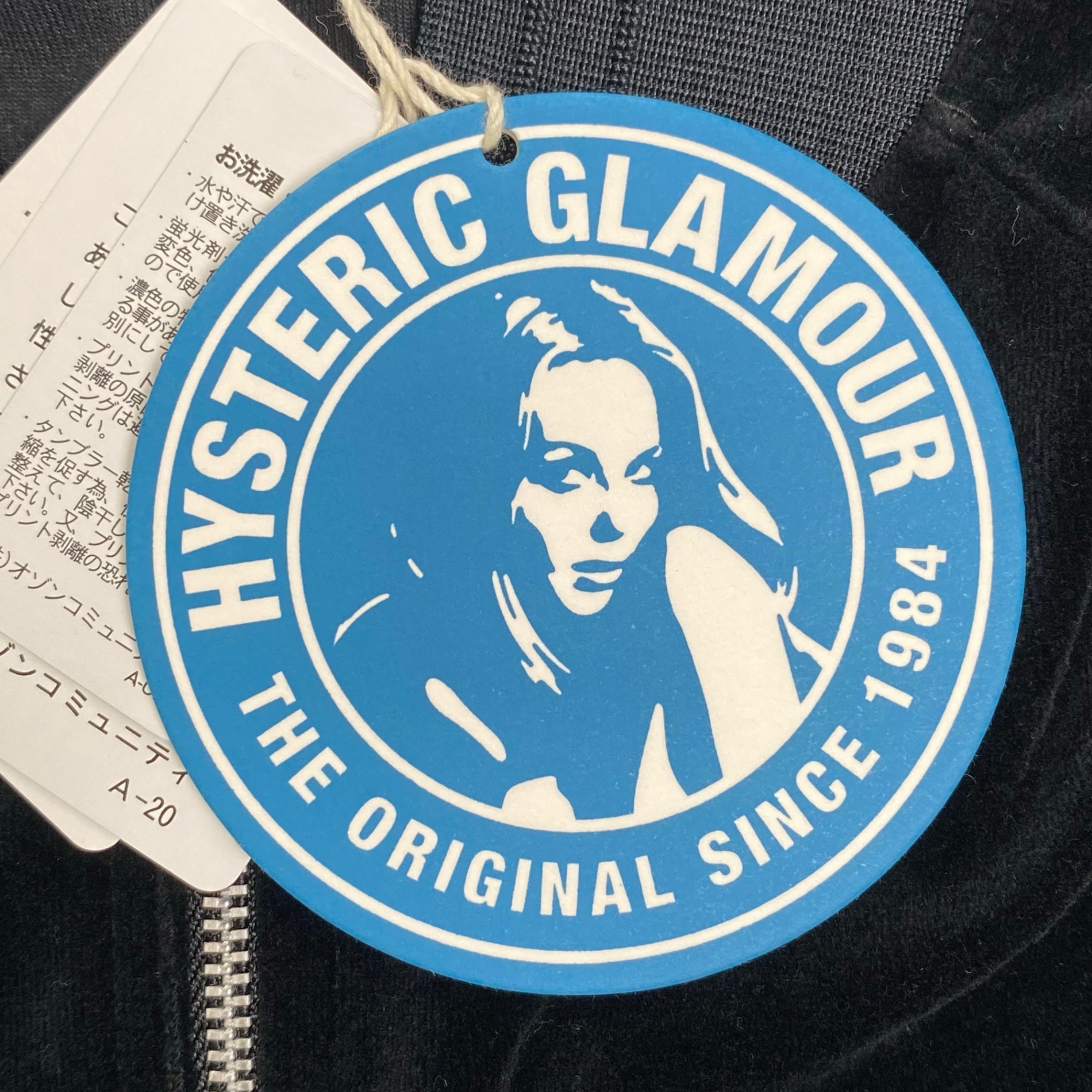 HYSTERIC GLAMOUR ヒステリックグラマー / FLAMING YOUTH ジャンパー 未使用 参考定価：40,000+tax SIZE:S