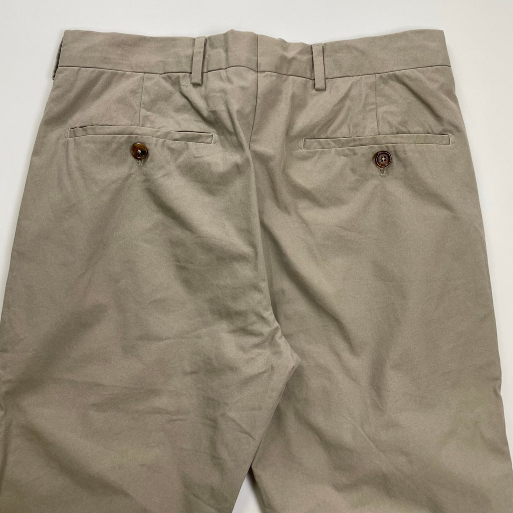 PRADA プラダ / コットンテーパードチノ ドレスチノスラックス 2010年製 SIZE：44