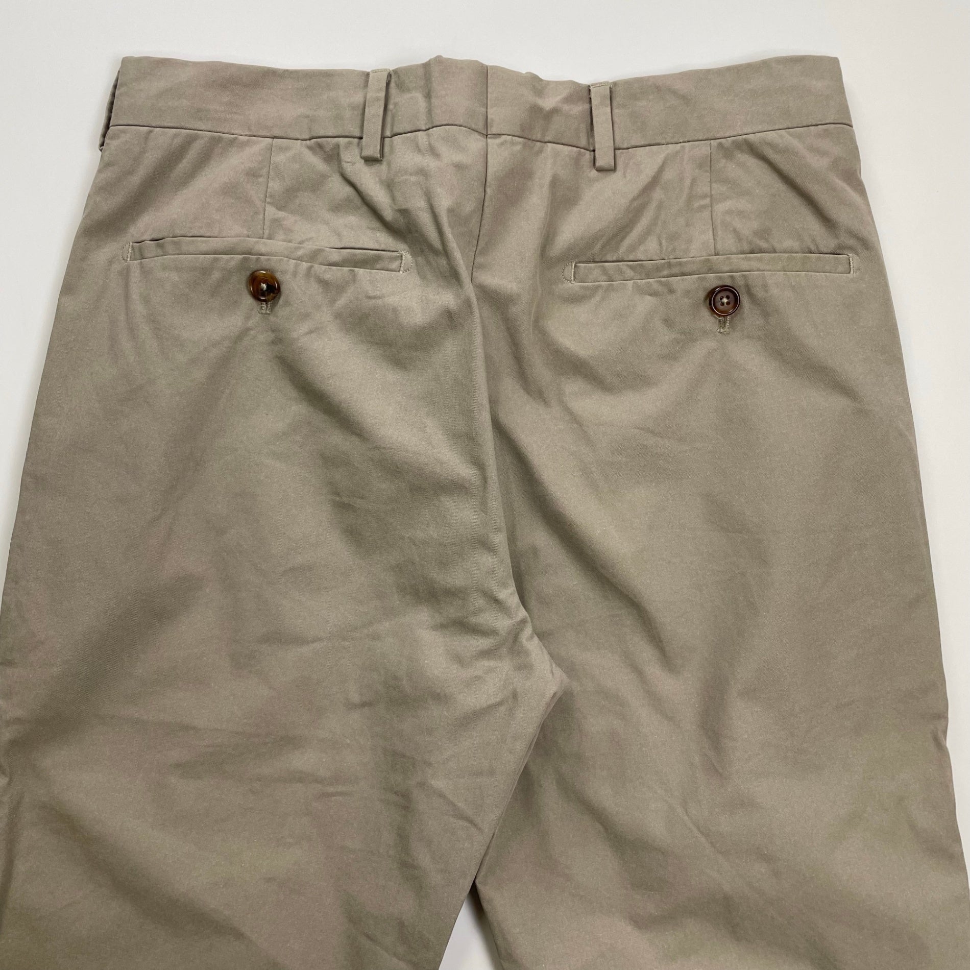 PRADA プラダ / コットンテーパードチノ ドレスチノスラックス 2010年製 SIZE：44