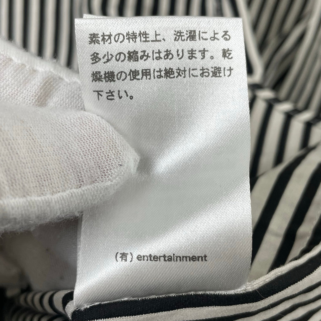 beautiful people / stripe river chin warmer shirt 参考定価：43,000+tax SIZE:40