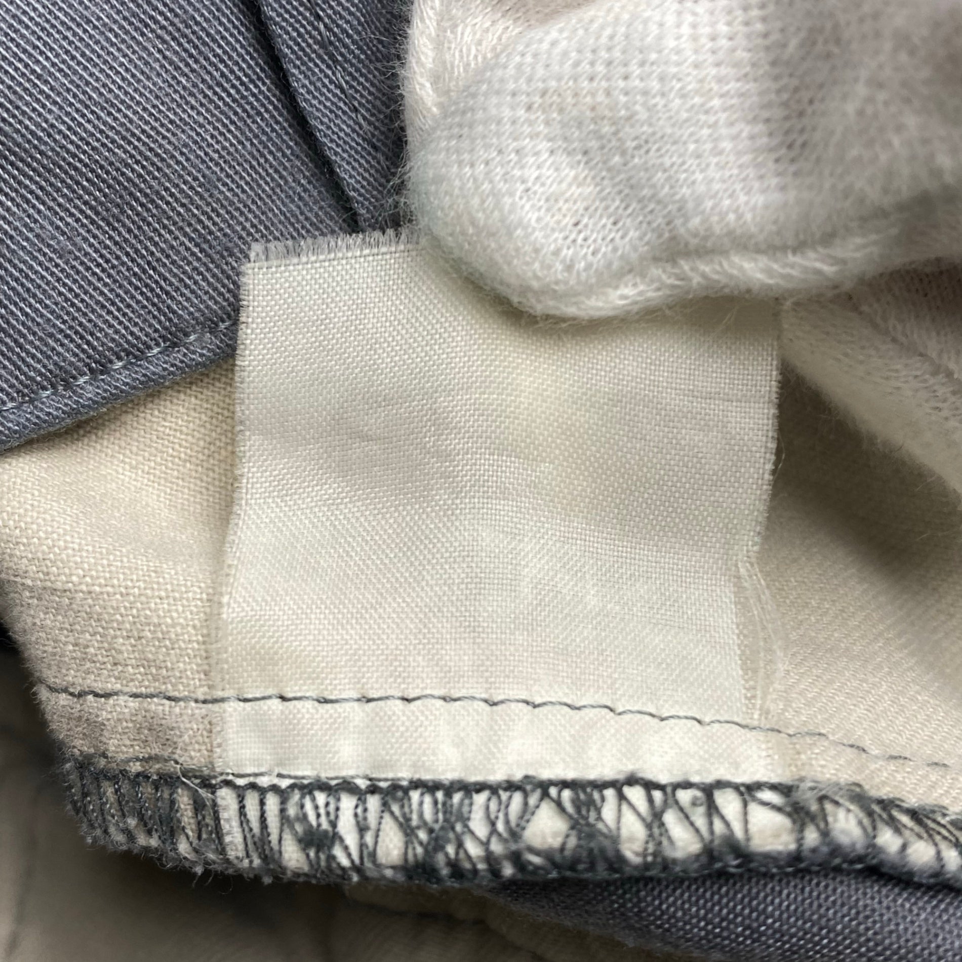 90s more about less モアアバウトレス / 90s アーカイブカーゴパンツ グレー ドローコード 旧FINESSE SIZE：L