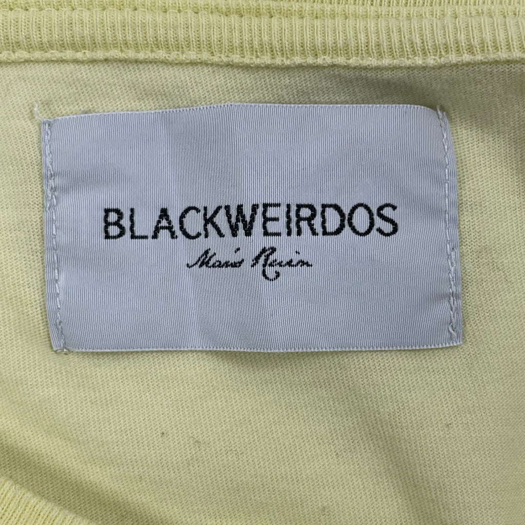 BLACKWEIRDOS / グラフィックTシャツ 参考定価：18,000程度 SIZE:XL