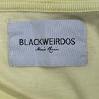 BLACKWEIRDOS / グラフィックTシャツ 参考定価：18,000程度 SIZE:XL