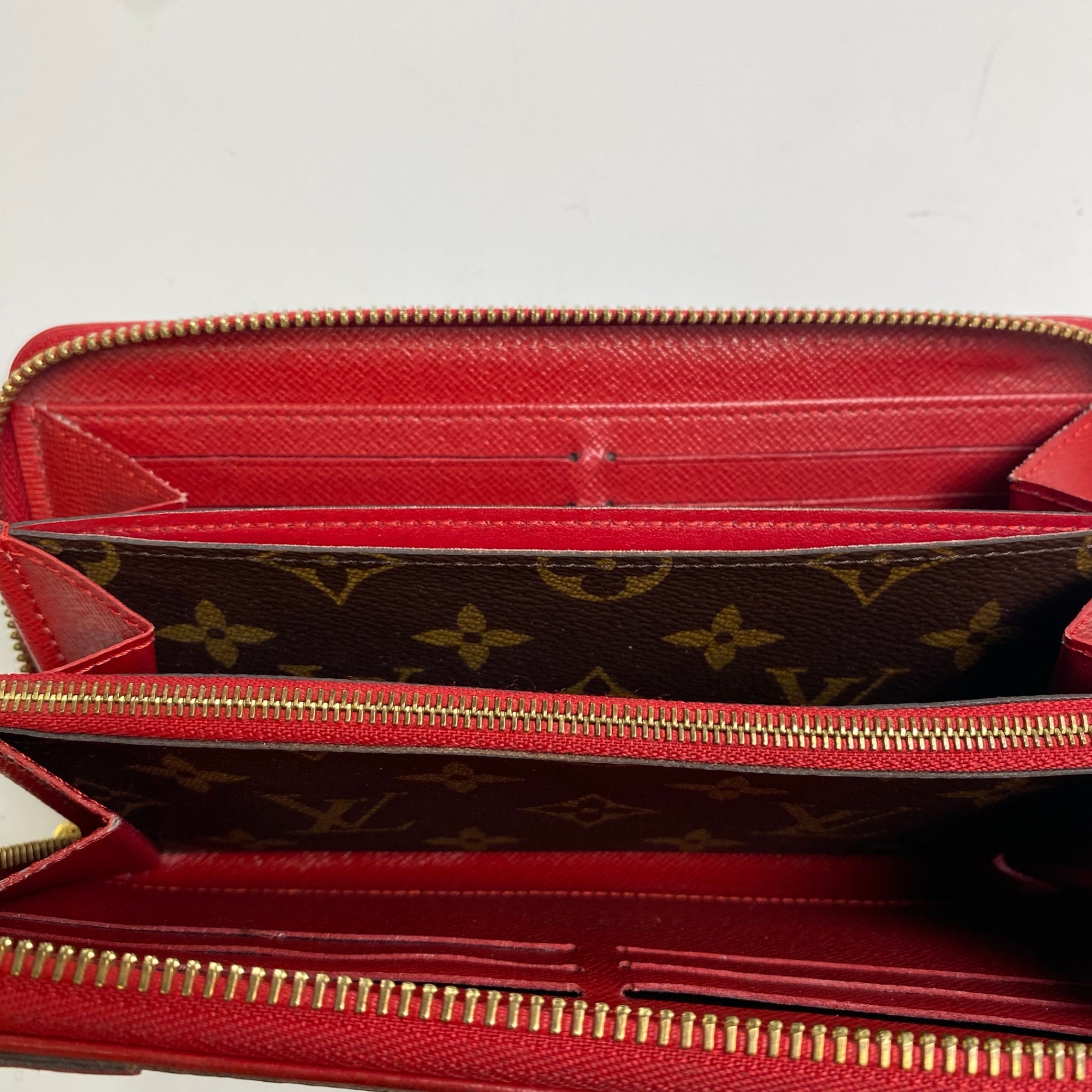 LOUIS VUITTON ルイ ヴィトン / モノグラム ジッピーウォレット レティーロ M61854 MI1117 美品 参考定価：92,000+tax