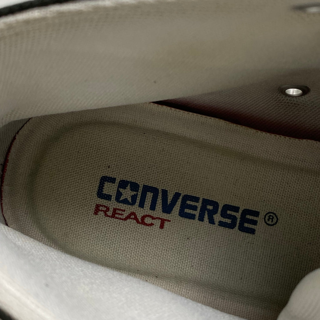 CONVERSE REACT コンバース リアクト / ALL STAR 100 COLORS HI ハイカットスニーカー 参考定価：7,000+tax SIZE:26cm