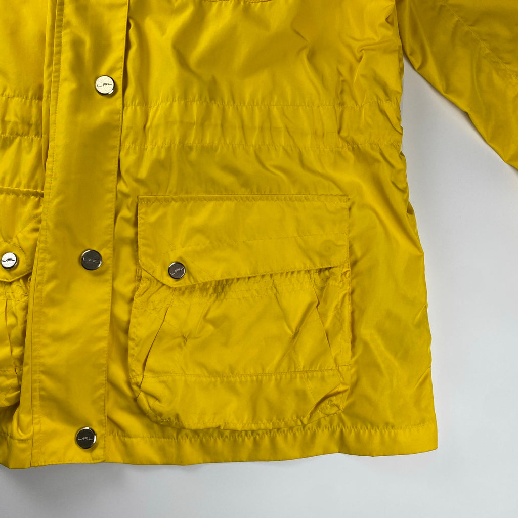 【ユニセックス】 LAUREN RALPH LAUREN ローレン ラルフローレン / ジップアップジャケット 希少デザイン 切替 ステッチ SIZE:XL