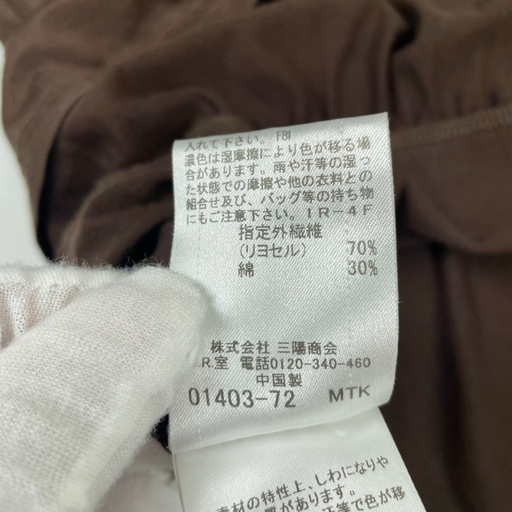 BURBERRY BLUE LABEL / ノースリーブカットソーワンピース 参考定価：30,000程度 SIZE:38
