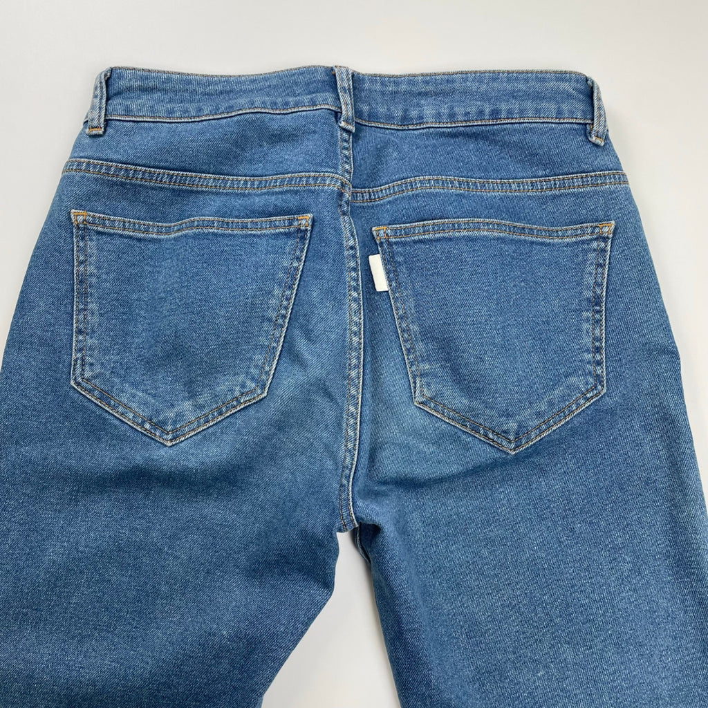 AALTO アアルト / FLARED JEANS WITH PLEATS フレアデニムパンツ 参考定価：45,000程度 SIZE:40