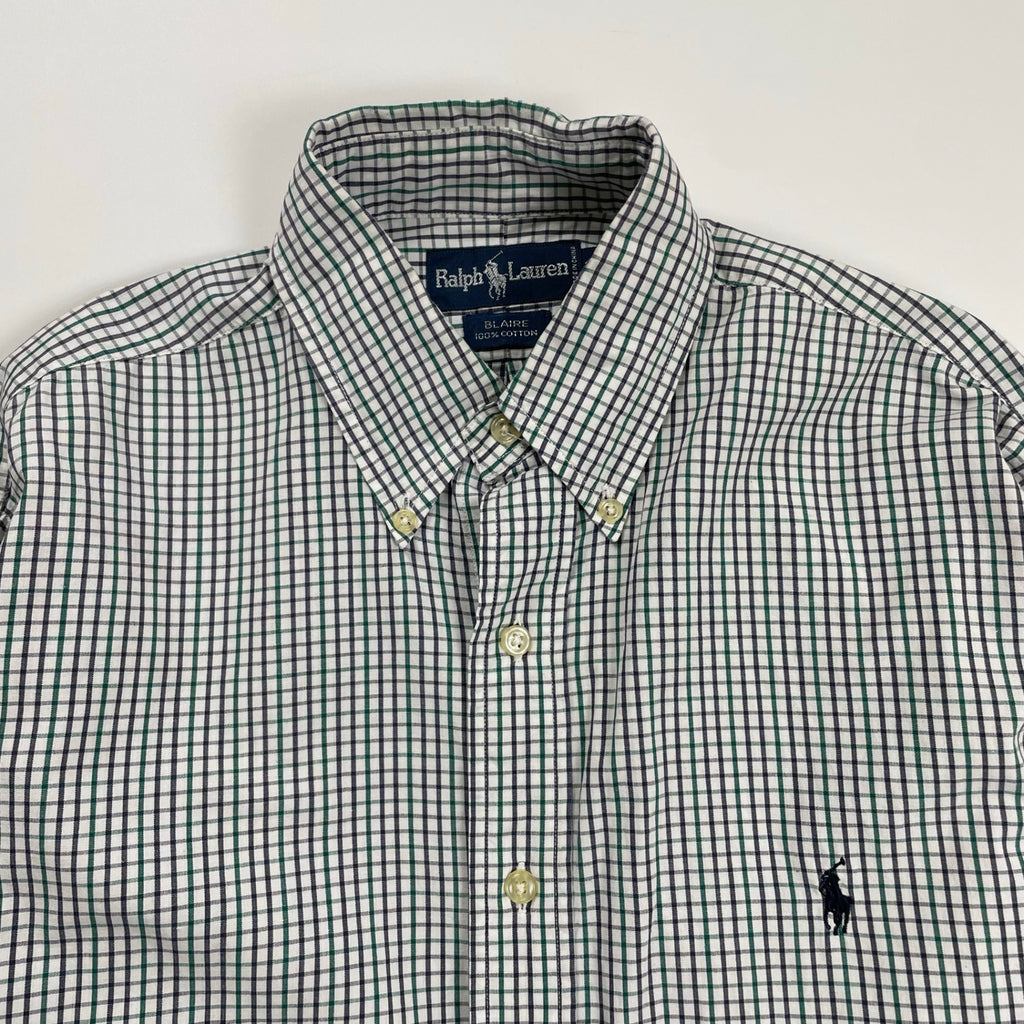 RALPH LAUREN ラルフローレン / BLAIRE ボタンダウンシャツ ポニー刺繍 SIZE:S