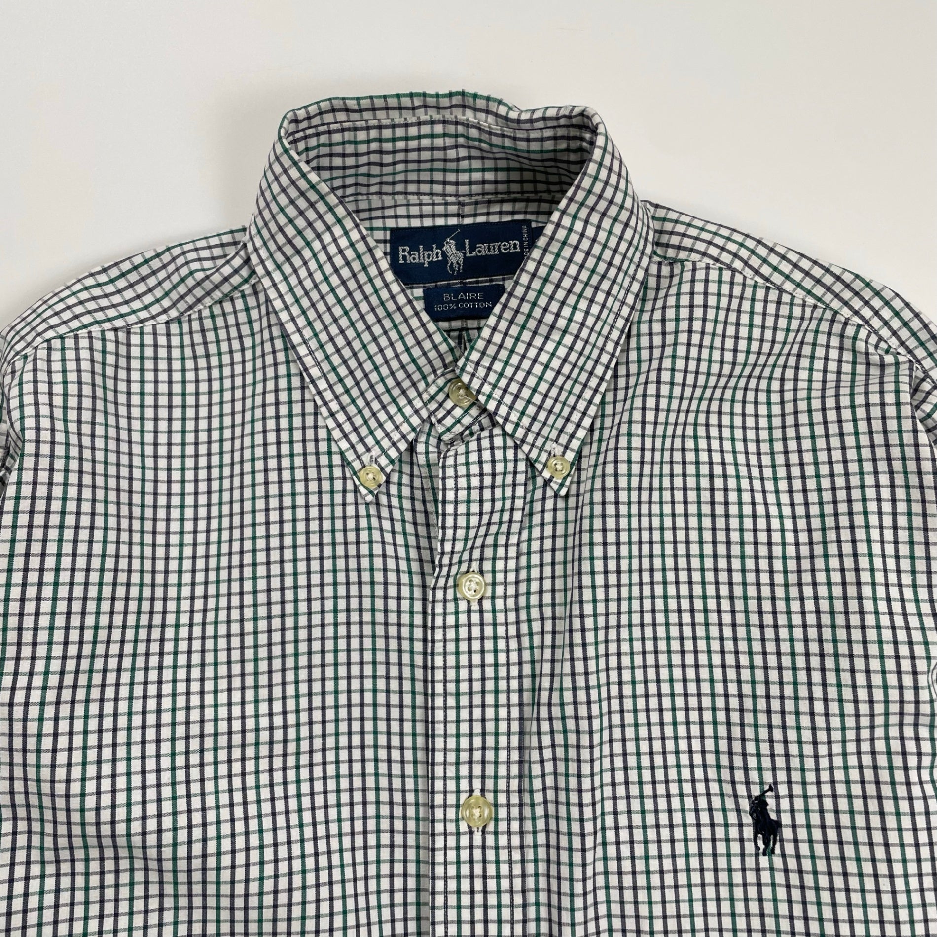 RALPH LAUREN ラルフローレン / BLAIRE ボタンダウンシャツ ポニー刺繍 SIZE:S