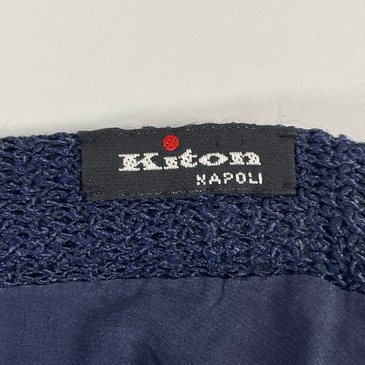 kiton / シルク混紡スカート 参考定価：300,000程度 SIZE:40