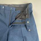 BLACK LABEL CRESTBRIDGE ブラックレーベル クレストブリッジ / 2Bセットアップスーツ チェンジポケット付 ネイビー 参考定価：78,000+tax SIZE:36R