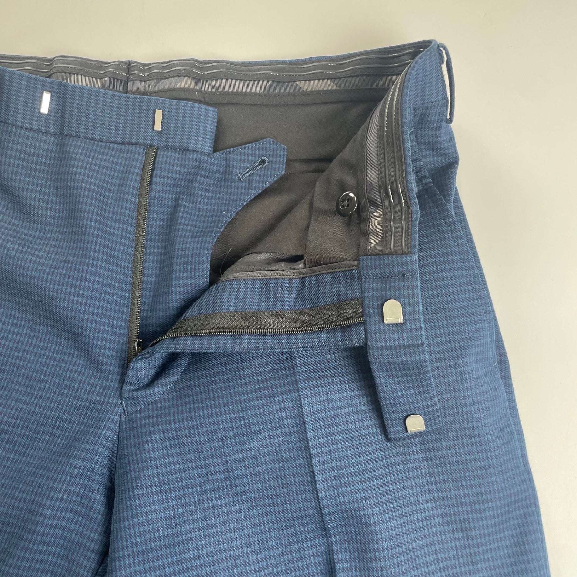 BLACK LABEL CRESTBRIDGE ブラックレーベル クレストブリッジ / 2Bセットアップスーツ チェンジポケット付 ネイビー 参考定価：78,000+tax SIZE:36R