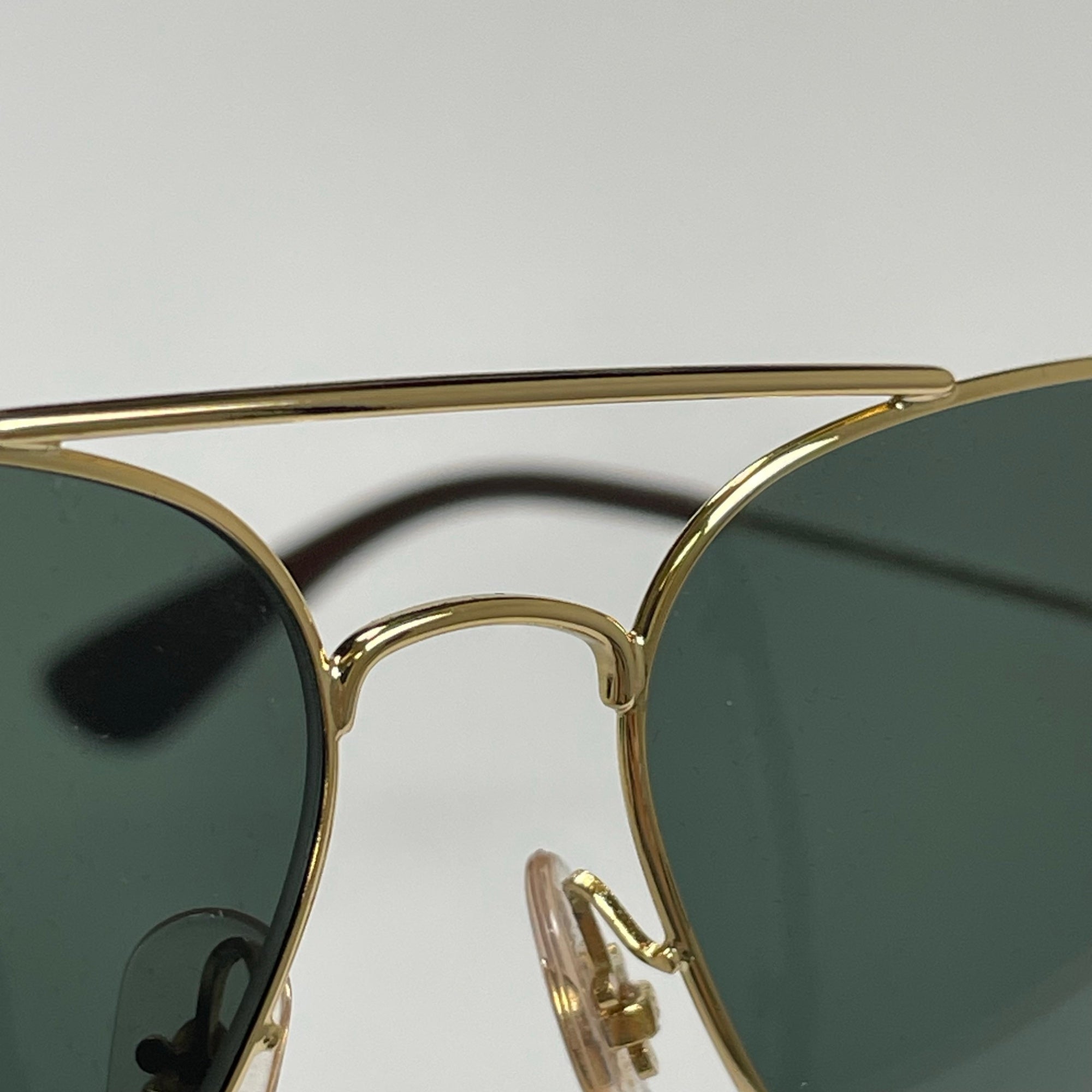 Ray-Ban レイバン / YOUGSTER ティアドロップ 度なしレンズ 美品 参考定価：23,680+tax SIZE:58□14