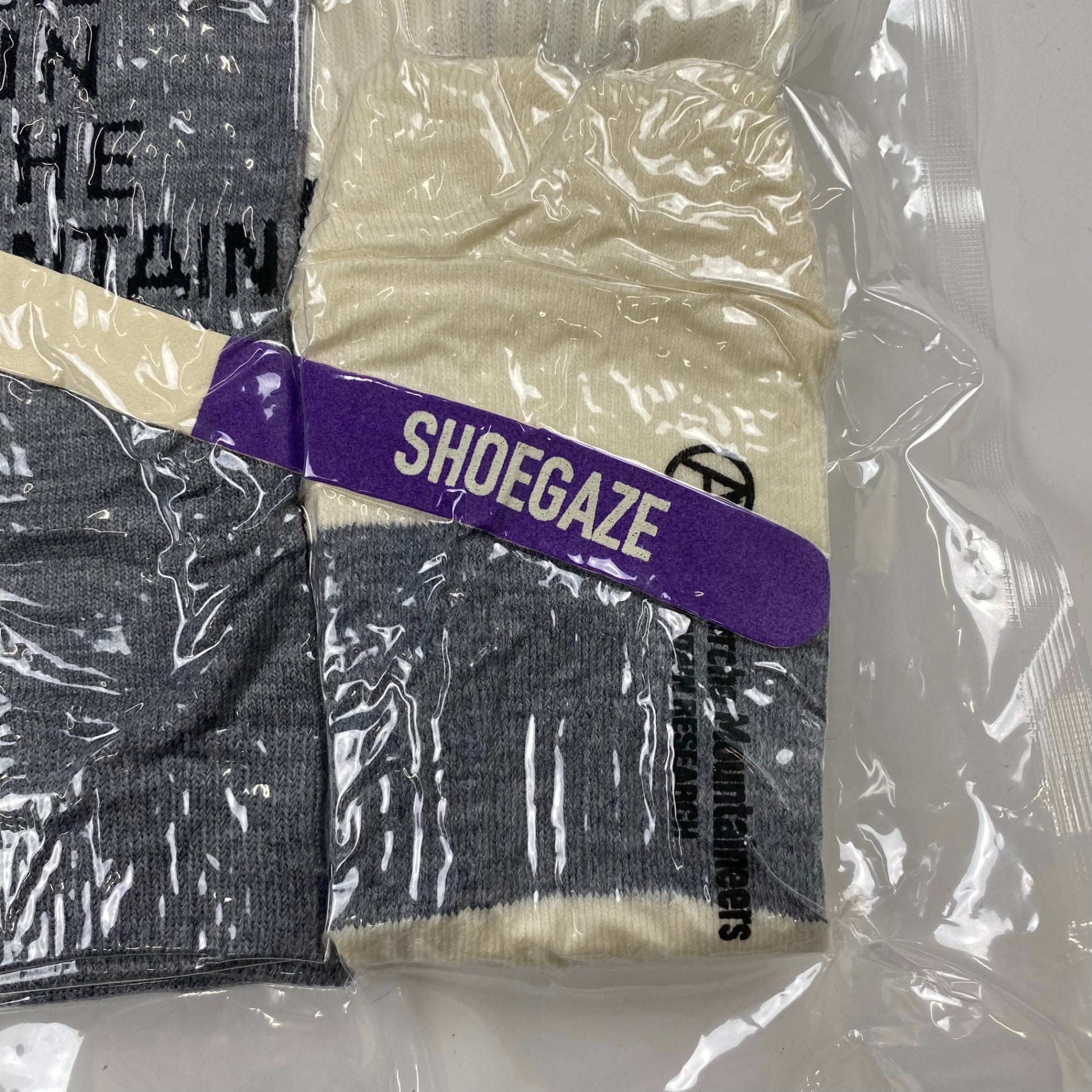 【未開封品】  MOUNTAIN RESEARCH マウンテンリサーチ / Merino Tabi Pack パックソックス 2PIECE SIZE：FREE