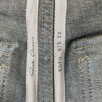 Rick owens リックオウエンス / ダブルカーゴジャンボベラロングパンツ 23SS EDFU期 ダークインディゴ タグ付 SIZE：46