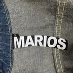 MARIOS マリオス / 変形デニムジャケット インディゴ 参考定価：55,000程度 SIZE:L