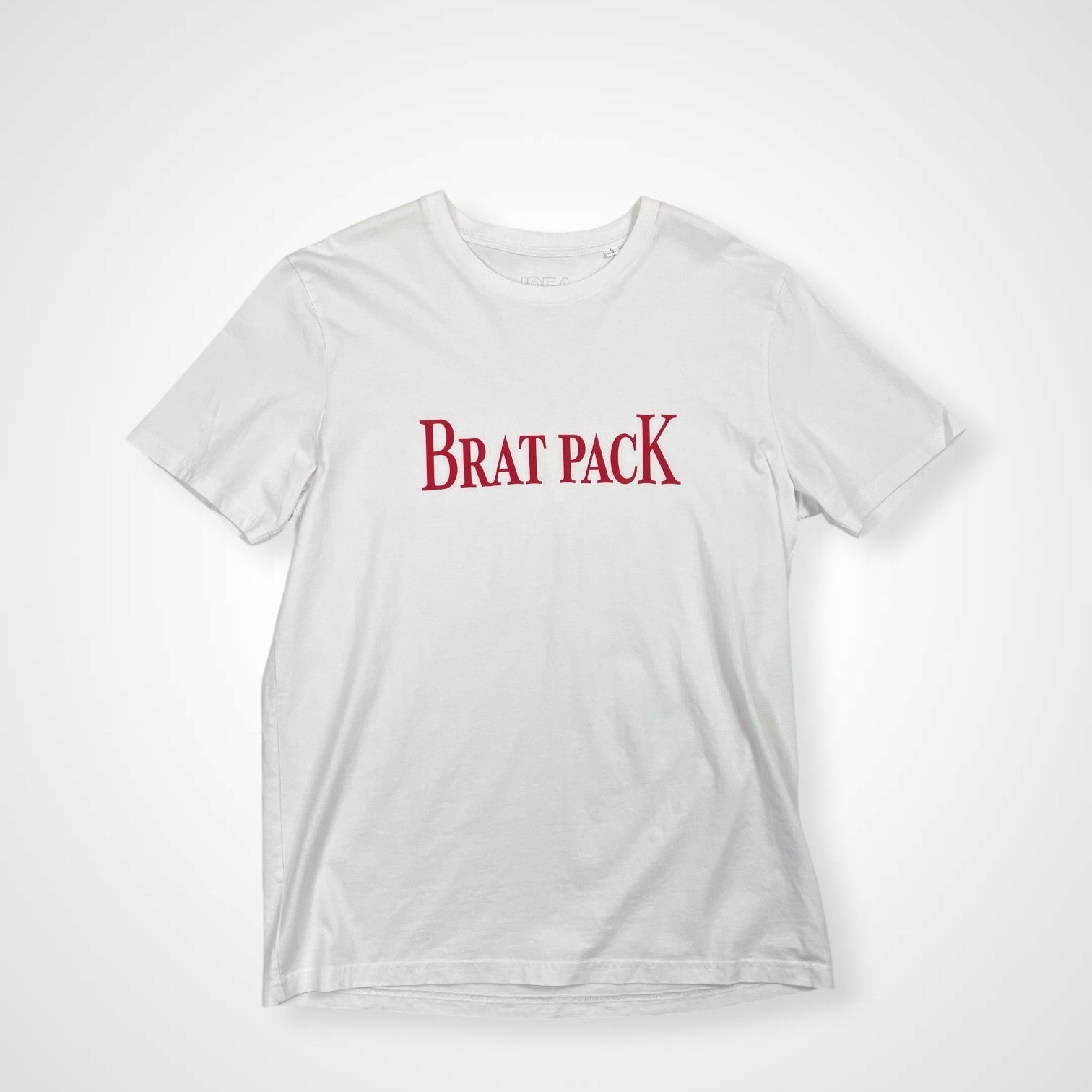 IDEA BOOKS アイディア・ブックス / BRAT PACK TEE SIZE:L