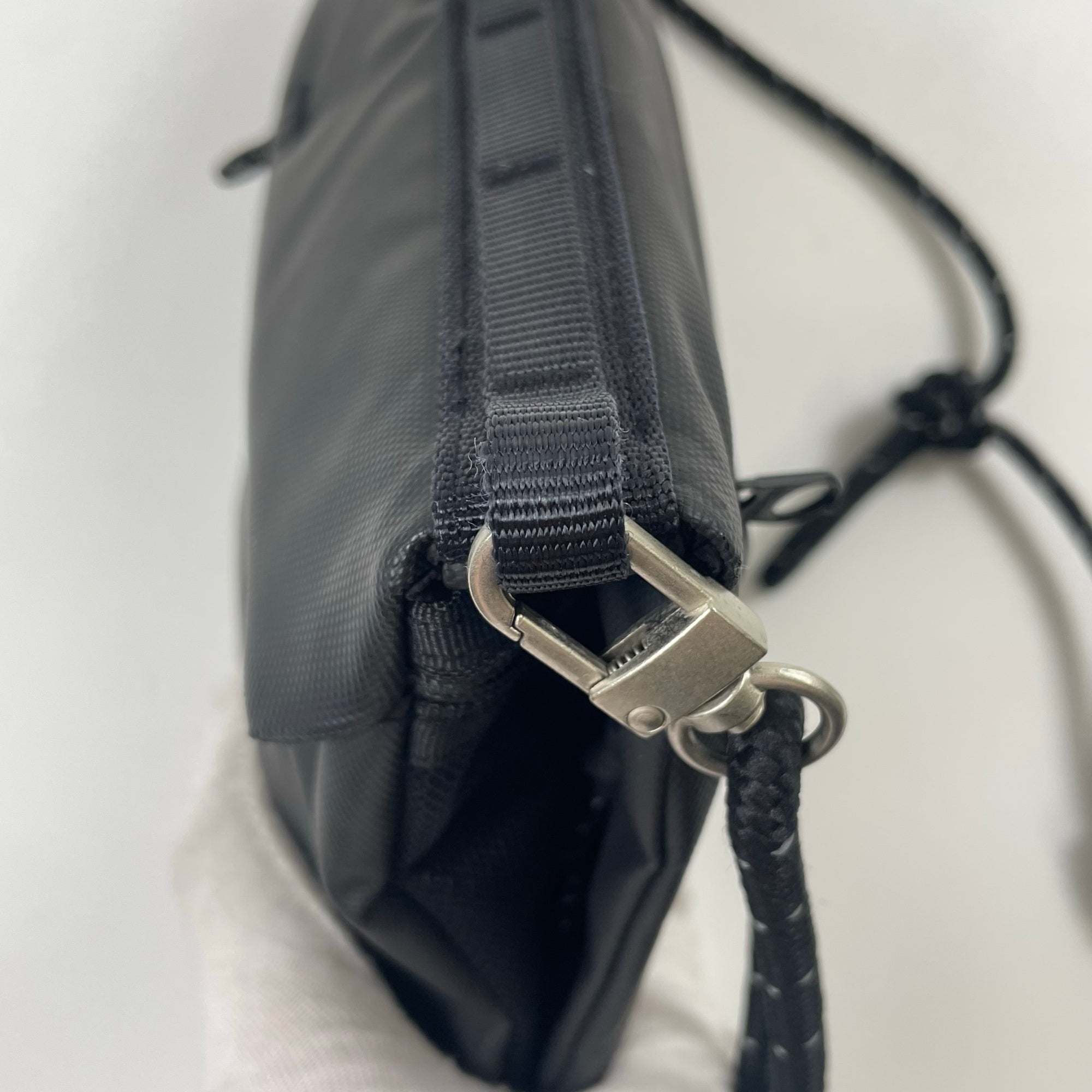 topologie / Flat Sacoche Small Tech Sateen 6mmロープ