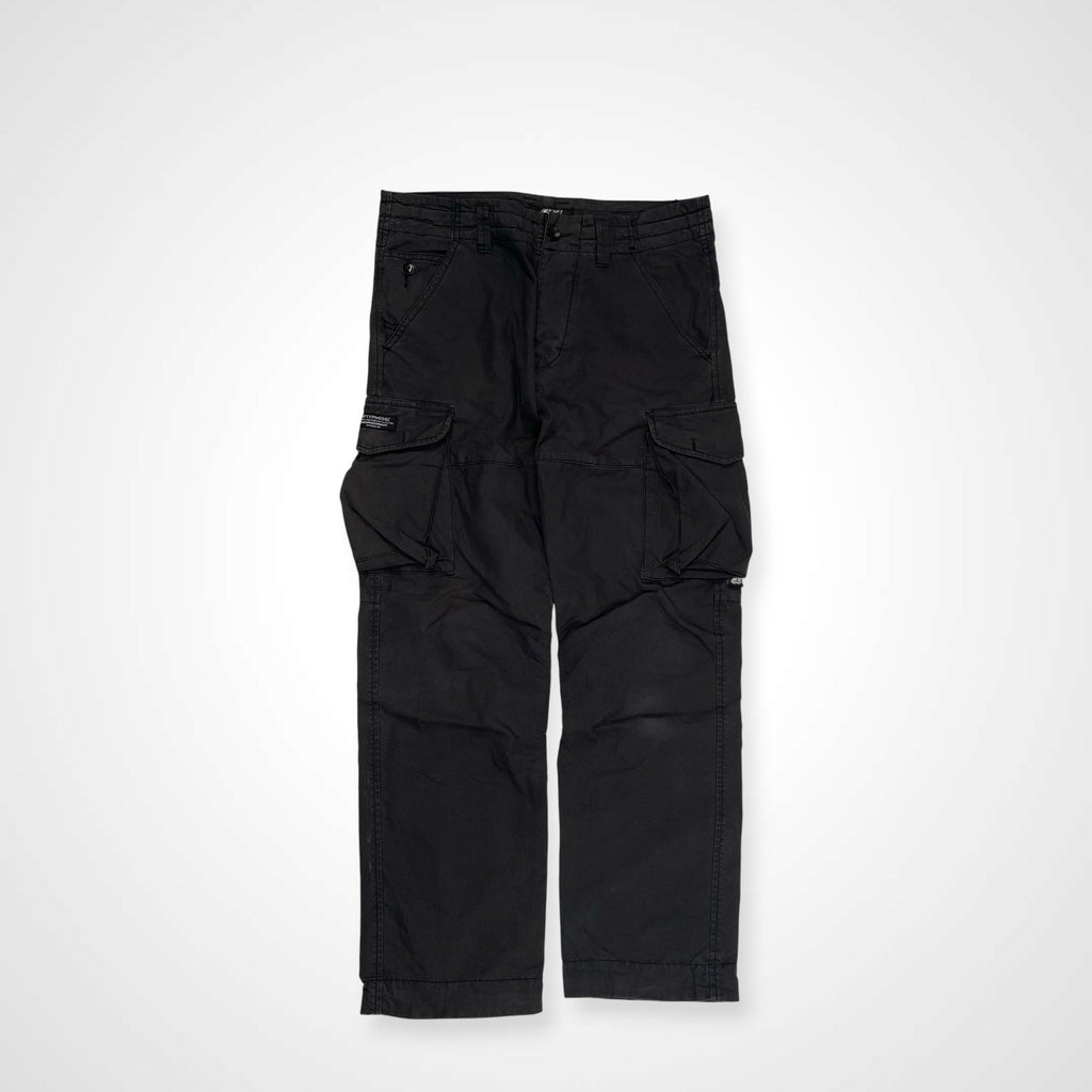 55 DSL フィフティーファイブ ディーゼル / フェードコットンギミックパンツ ブラック SIZE：W90cm