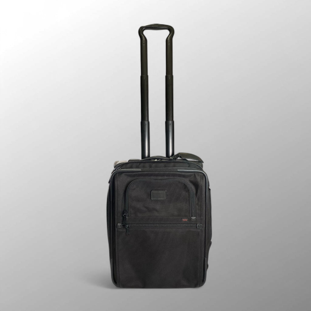 TUMI トゥミ / 26L収納 18インチ インターナショナル コンパクト キャリーオン ブラック 22018DH 参考定価：85,000+tax