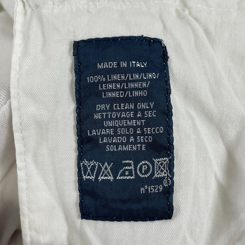 Polo by Ralph Lauren / イタリア製 ピュアリネンパンツ SIZE:32
