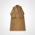 IENA LA BOUCLE イエナラブークル / アルパカシャギーオーバーコート ベージュ 参考定価：59,000+tax SIZE:38