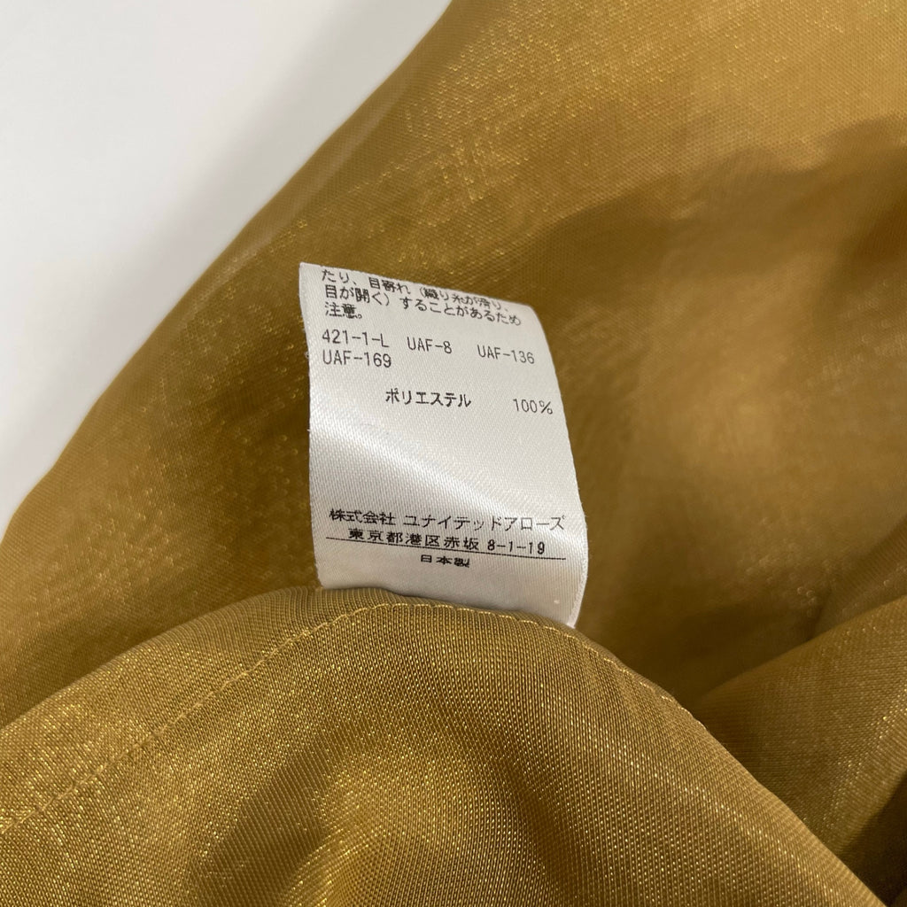 Steven Alan スティーブンアラン / CHAMBRAY ORGANDY DRESS 参考定価：22,000+tax SIZE:S