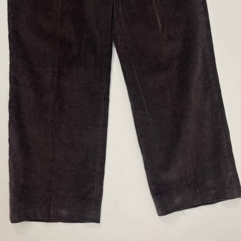VINTAGE / USA製2タックコーデュロイパンツ 8-90s SIZE:W90