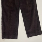 VINTAGE / USA製2タックコーデュロイパンツ 8-90s SIZE:W90