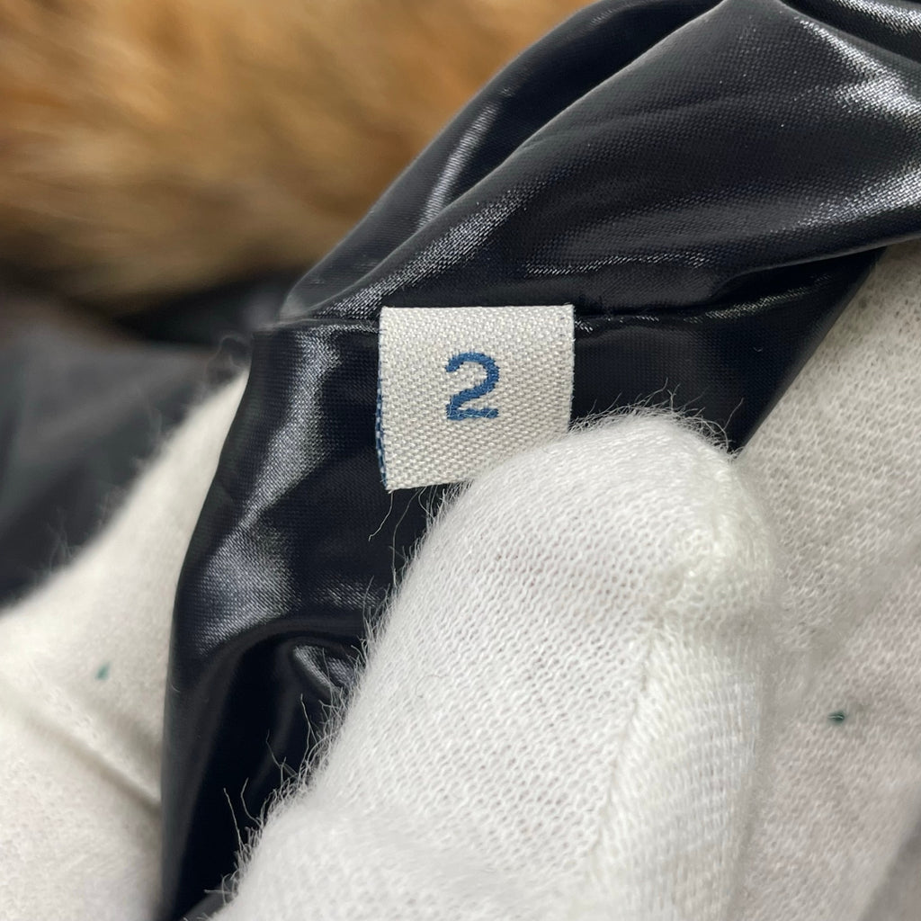 MONCLER / ALBERTINAダウンジャケット 極美品 参考定価：250,000程度 SIZE:2