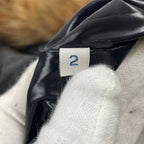 MONCLER / ALBERTINAダウンジャケット 極美品 参考定価：250,000程度 SIZE:2