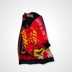 OLD PARK オールドパーク / マフラーリメイクニット 参考定価：35,000程度 SIZE：FREE