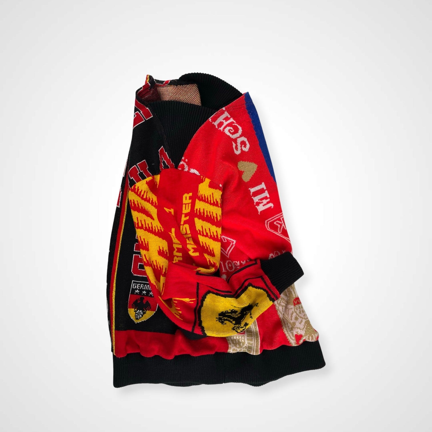 OLD PARK オールドパーク / マフラーリメイクニット 参考定価：35,000程度 SIZE：FREE
