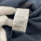 unfil アンフィル / スイッチングカーディガン グレー×ネイビー 参考定価：22,000程度 SIZE：1