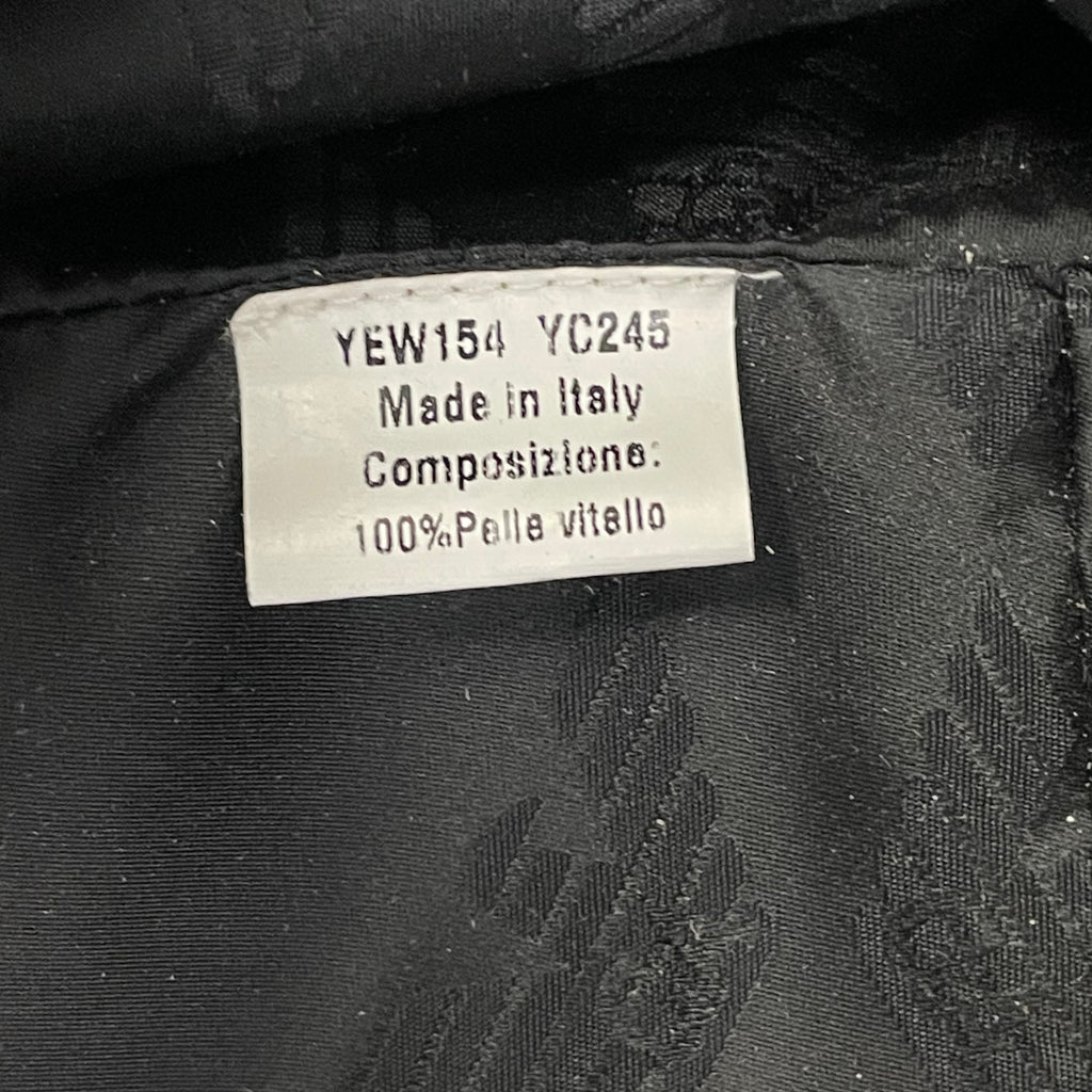 EMPORIO ARMANI / カーフレザートートバッグ パイソン加工 参考定価：180,000程度 布袋付