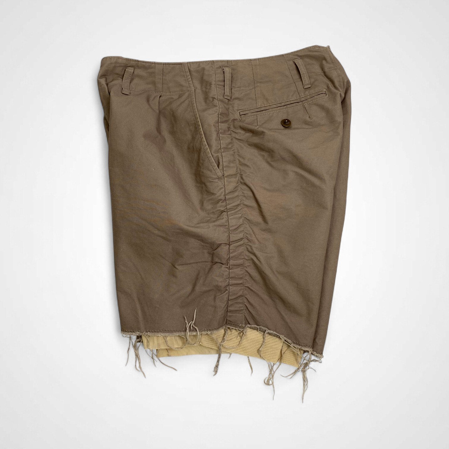 kolor カラー / Cotton Canvas Puckering Short Pant ハーフパンツ 12SS 参考定価：28,000+tax SIZE:1