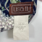 Lisa Ⅱ / 〈Lisa Ⅱ〉80s ヴィンテージレースワンピース USA製 SIZE:6M