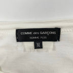 COMME des GARCONS HOMME PLUS / スタッズシームデザインTシャツ SIZE:M