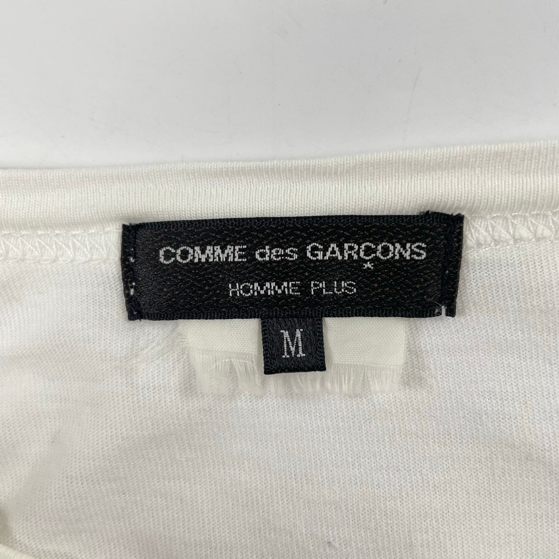 COMME des GARCONS HOMME PLUS / スタッズシームデザインTシャツ SIZE:M