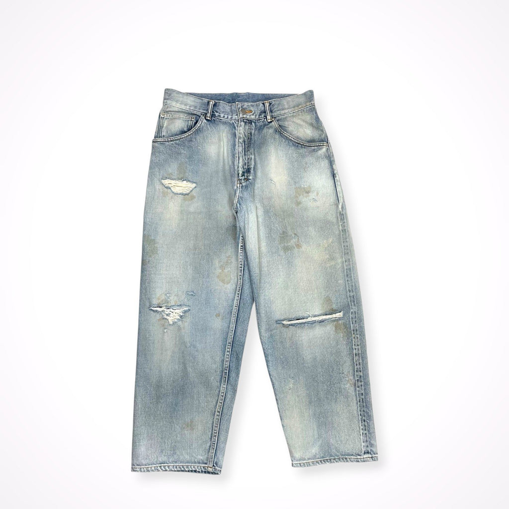 ANCELLM / SELVEDGE TAPERED 5P DENIM PANTS 参考定価：34,000+tax SIZE：2