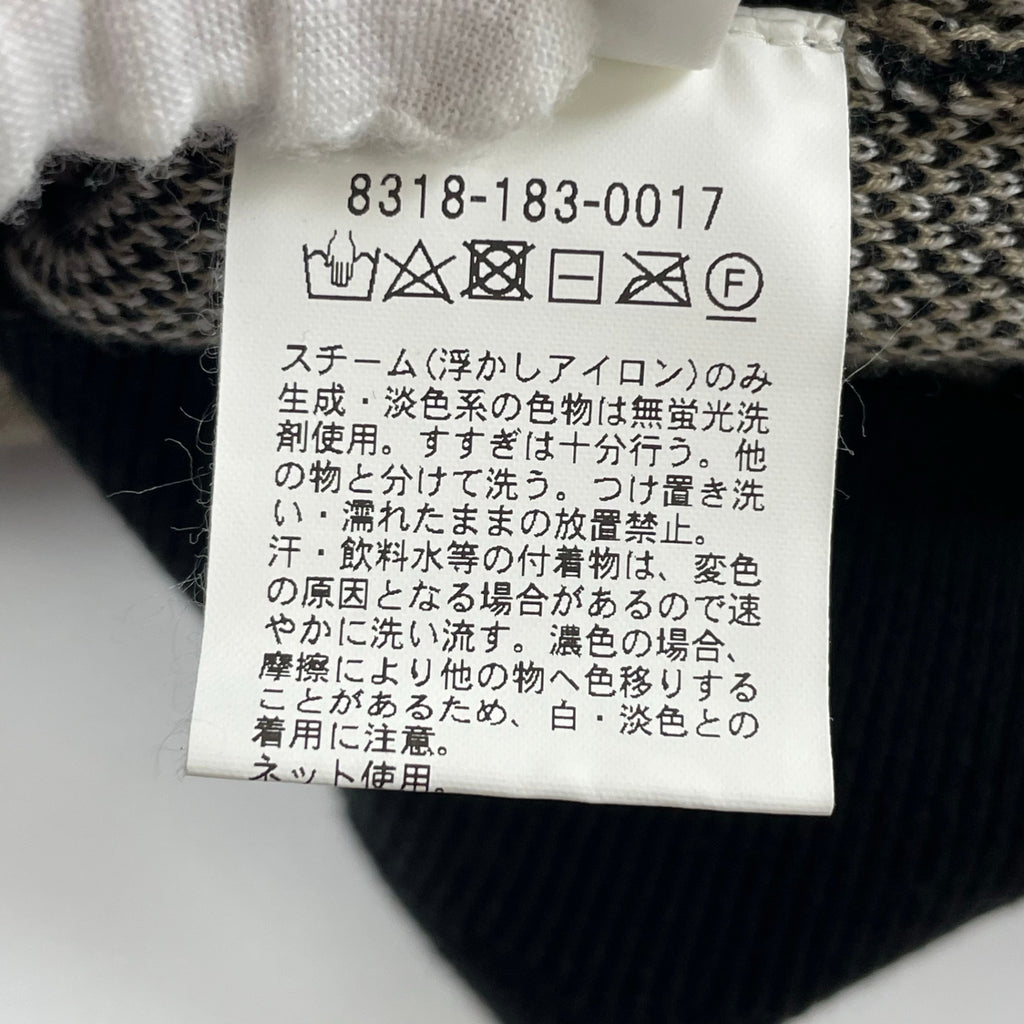 monkeytime / C/AC PLAID VEST Ⅱ参考定価：12,000+tax SIZE:M