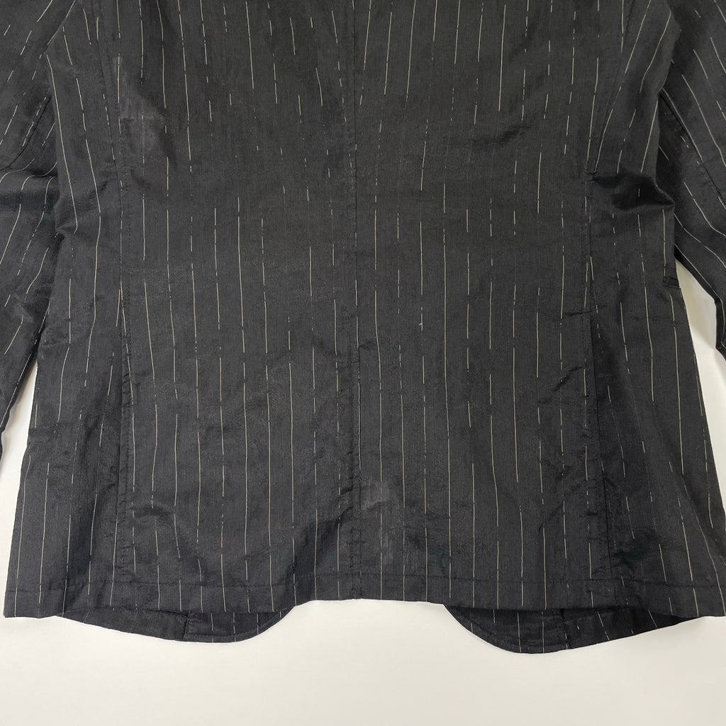 EMPORIO ARMANI エンポリオ アルマーニ / JOHNNY LINE コットンウールMIXアンコンジャケット 参考定価：80,000程度 SIZE:48