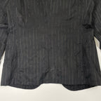 EMPORIO ARMANI エンポリオ アルマーニ / JOHNNY LINE コットンウールMIXアンコンジャケット 参考定価：80,000程度 SIZE:48