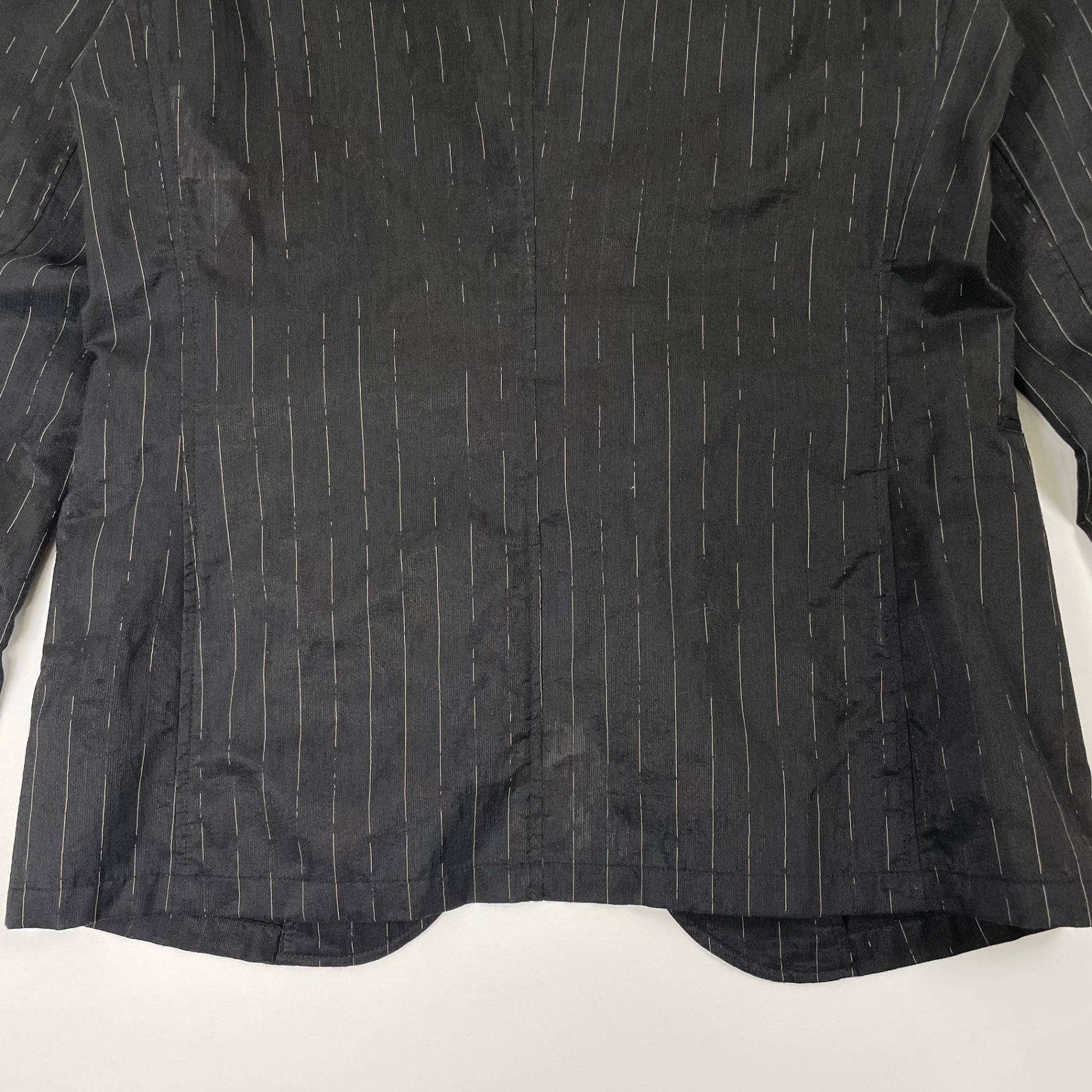 EMPORIO ARMANI エンポリオ アルマーニ / JOHNNY LINE コットンウールMIXアンコンジャケット 参考定価：80,000程度 SIZE:48