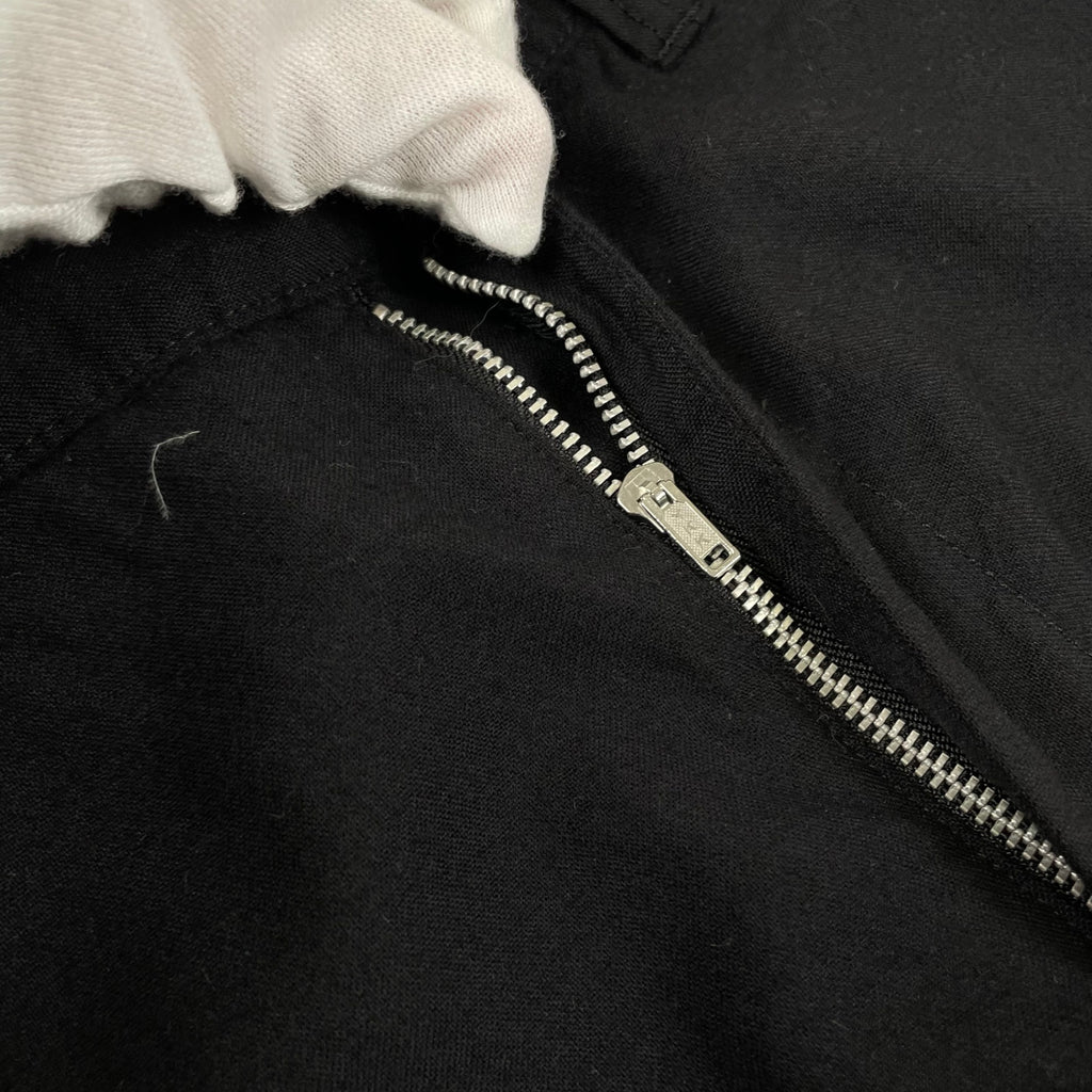 COMME des GARCONS HOMME コムデギャルソンオム / 16SS ウールトロピカルトラウザーズ ブラック HQ-P001 参考定価：40,000程度 SIZE:XS