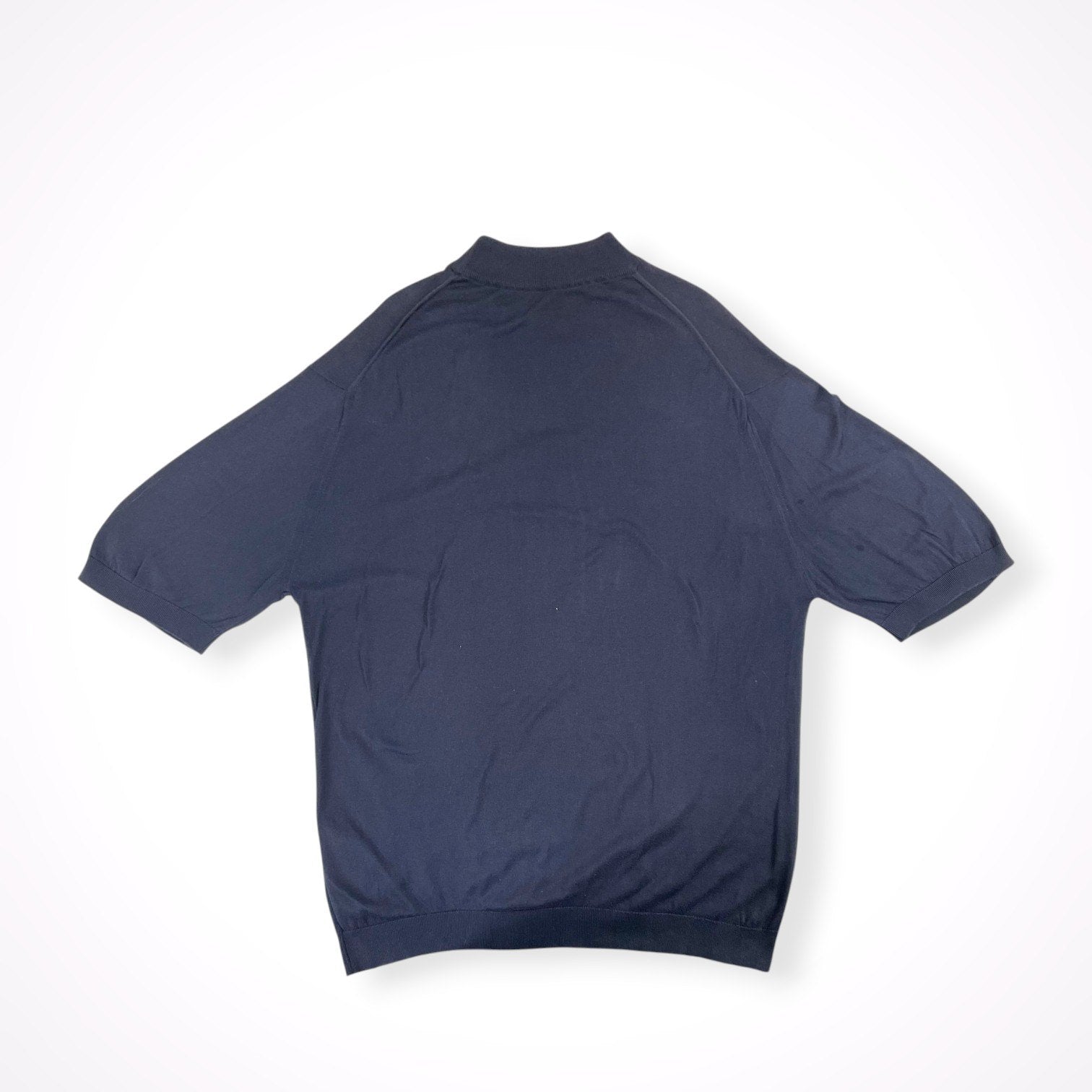 JOHN SMEDLEY / シーアイランドコットン 半袖ニット SIZE:XL